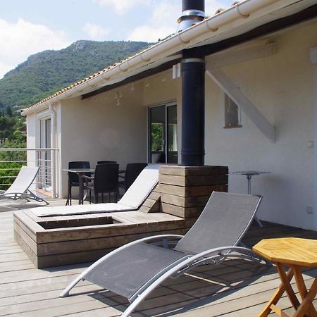 Ferienwohnung 3 Pieces Dans Le Ciel Gattières Exterior foto