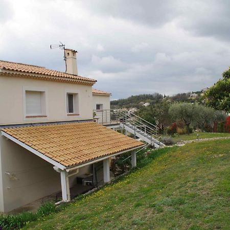 Ferienwohnung 3 Pieces Dans Le Ciel Gattières Exterior foto