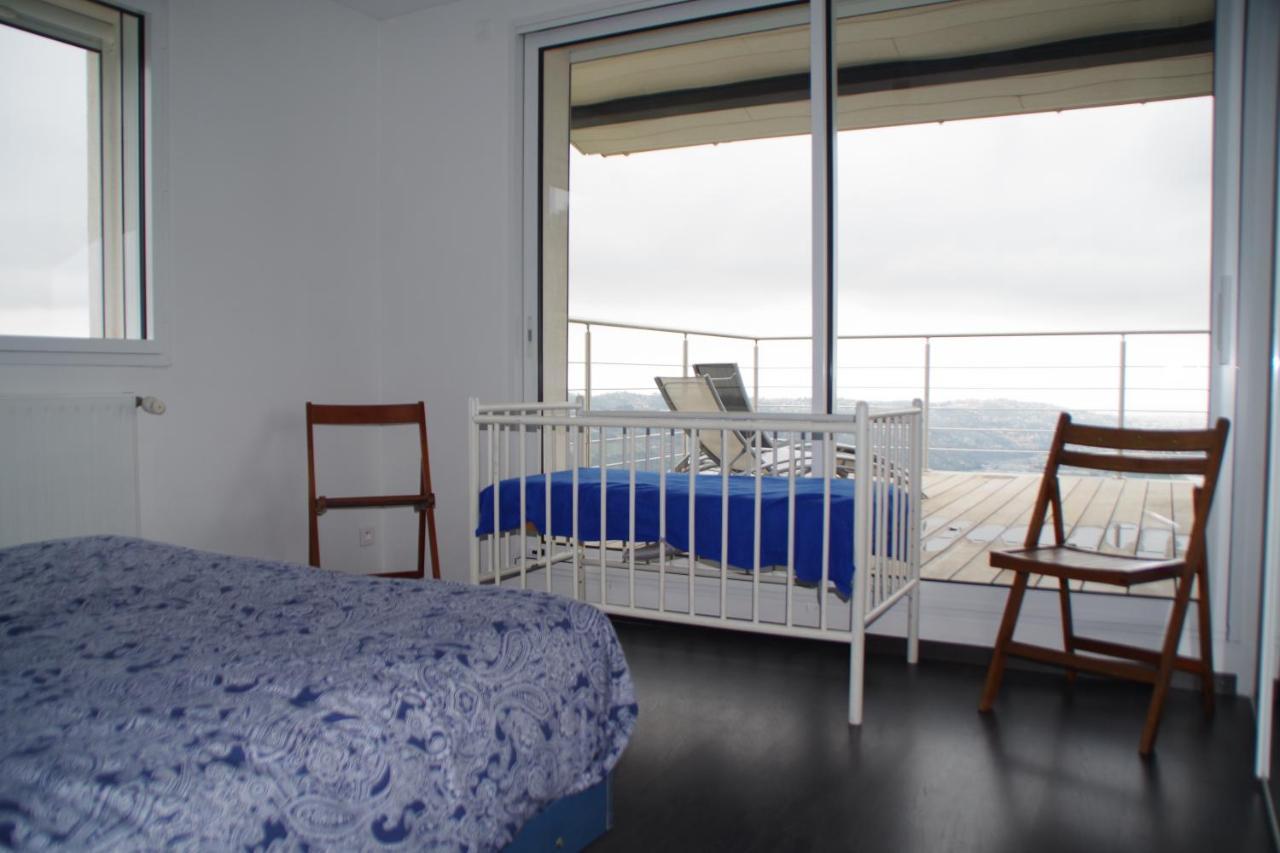 Ferienwohnung 3 Pieces Dans Le Ciel Gattières Exterior foto