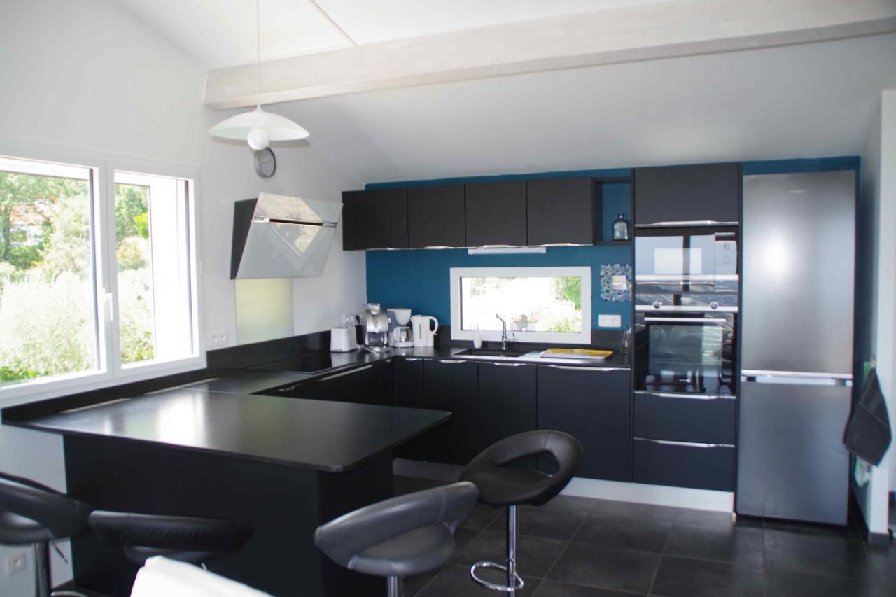 Ferienwohnung 3 Pieces Dans Le Ciel Gattières Exterior foto