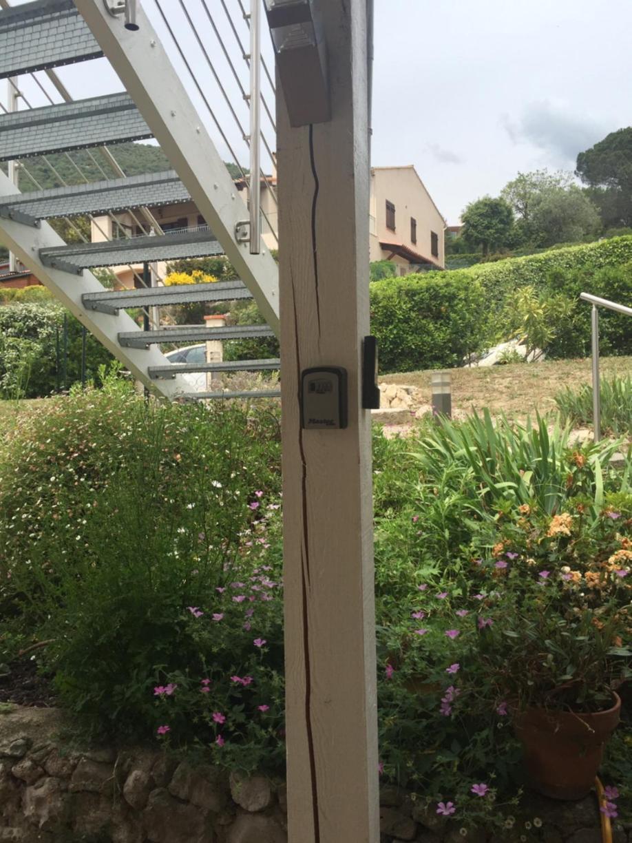 Ferienwohnung 3 Pieces Dans Le Ciel Gattières Exterior foto